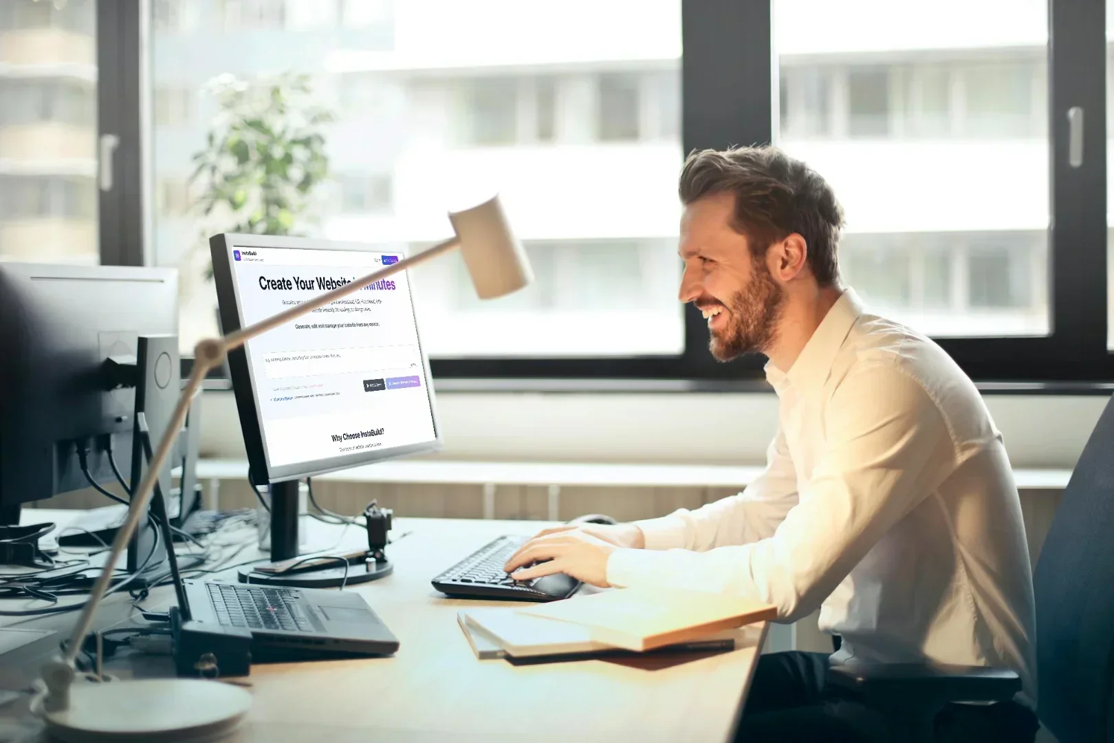 Discover InstaBuild's Free Website Features