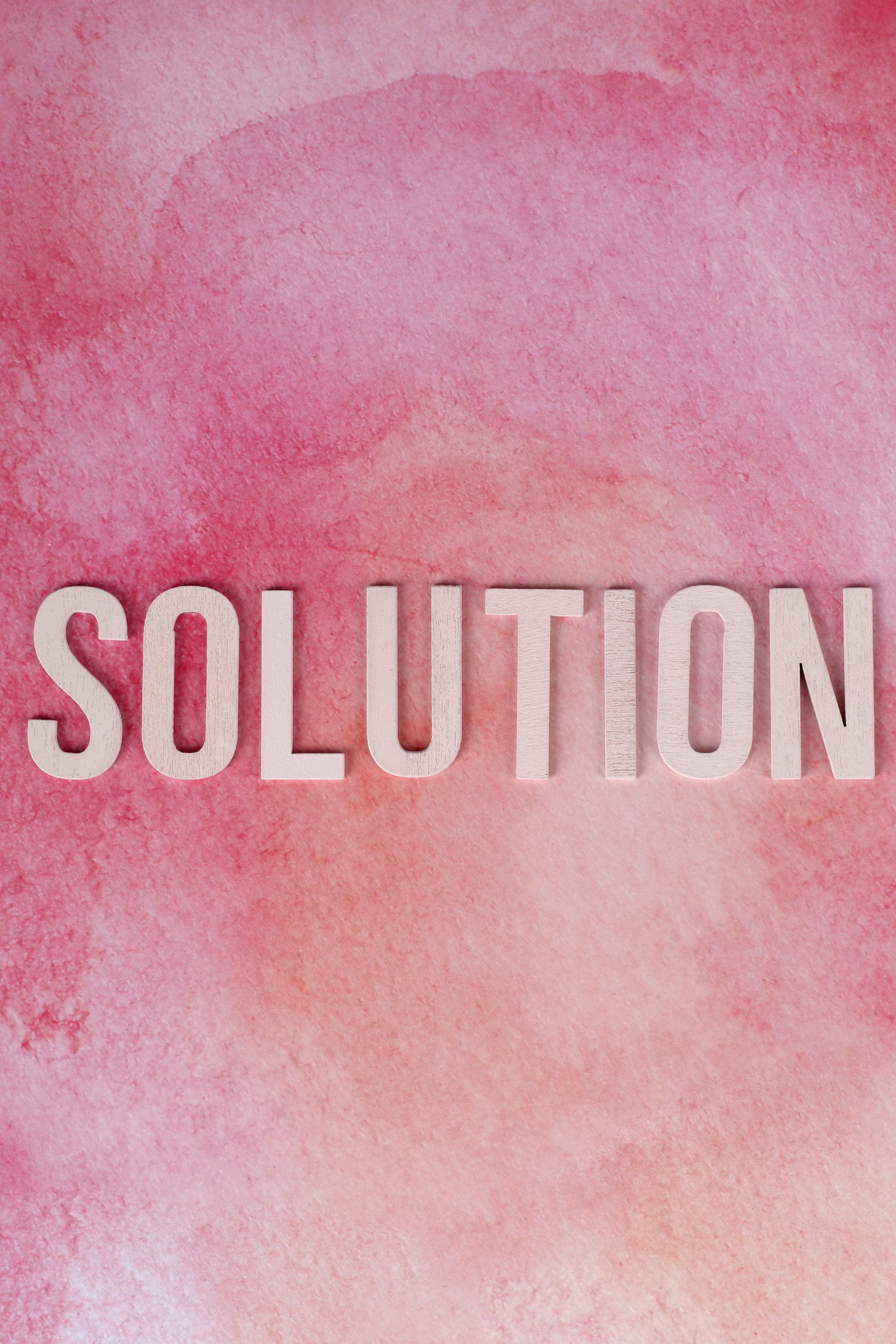 Follow the Problem-Solution-Proof Structure