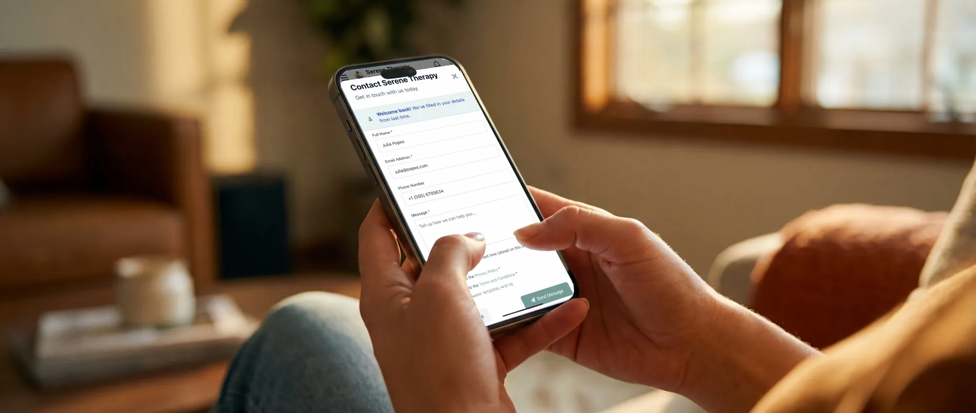 Intelligent Contact Forms